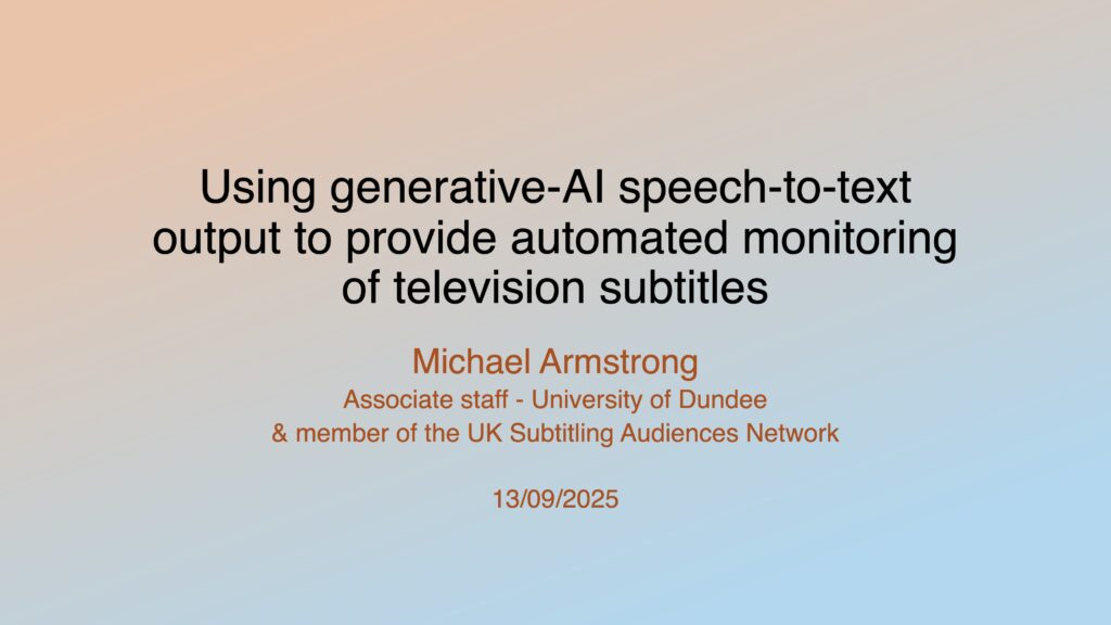 IBC2025 Paper and Slides